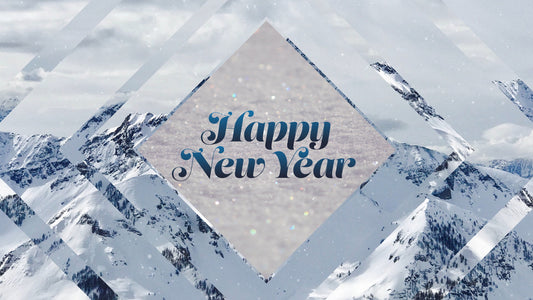 Winter Journey New Year Still