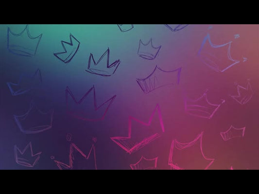 Color Haze Soft Medium Crowns