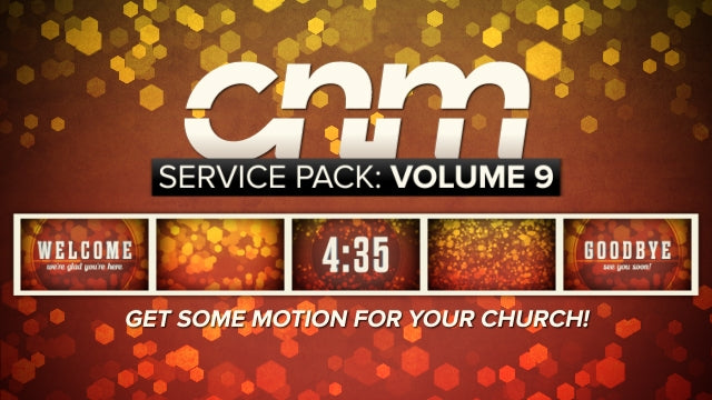 Service Pack: Volume 9