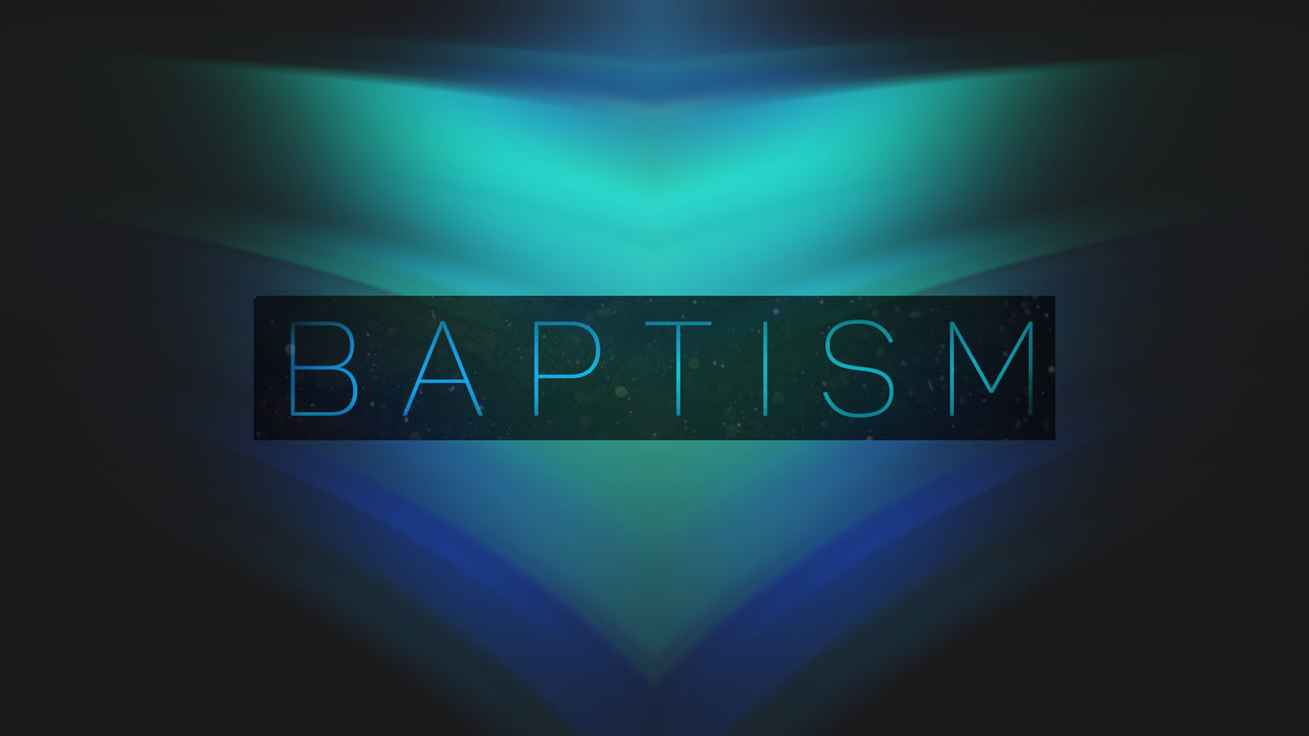 Bending Light Baptism