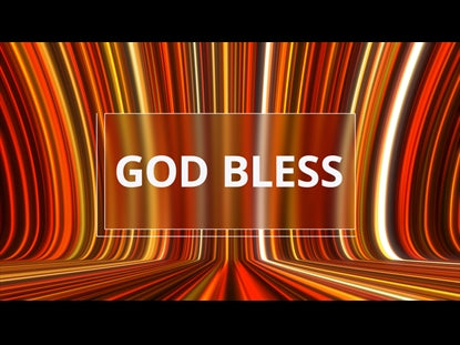 Light Streaks God Bless