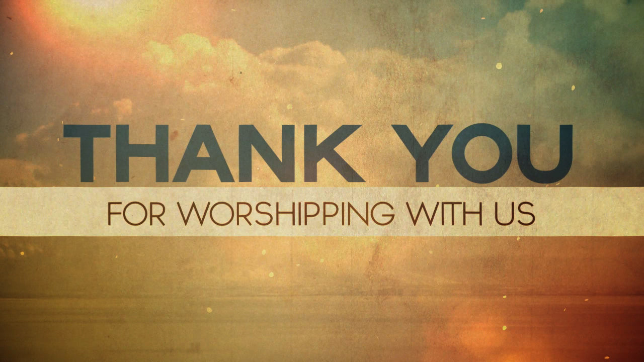 Enter His Gates Closing