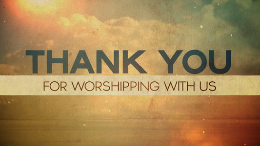 Enter His Gates Closing