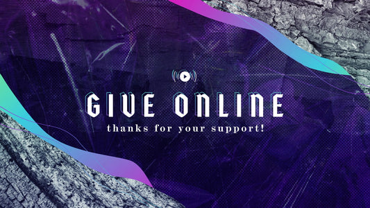 Vibrant Lent: Give Stream