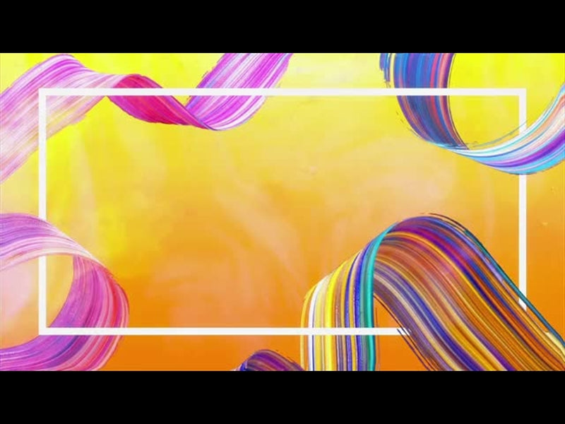 Colorful Brush Strokes: Volume One Worship Motion 5