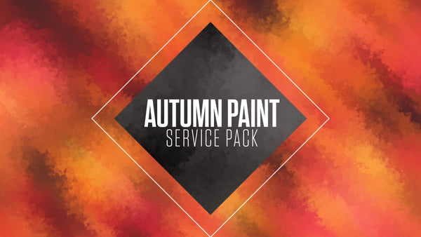 Autumn Paint Service Pack