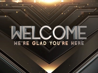 Clean Slate Welcome Animated