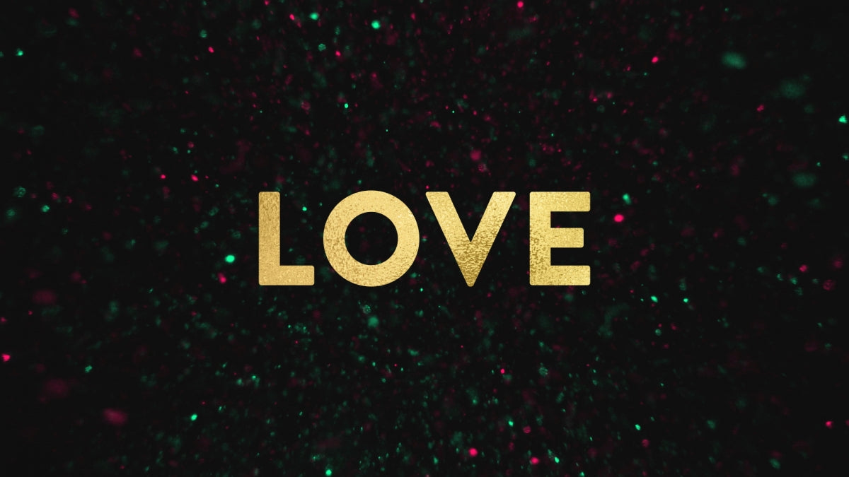 Christmas Glitter Love