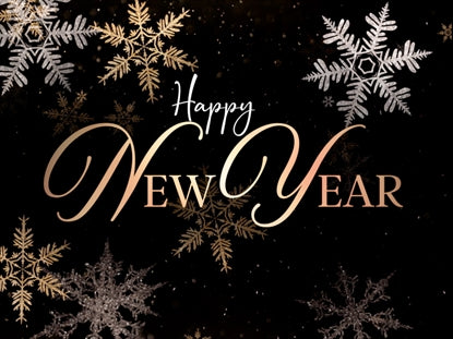 Christmas Snowflakes New Year