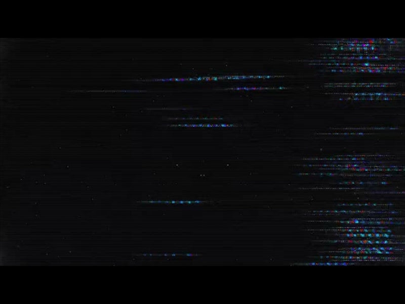 Computer Noise Glitch Motion 3