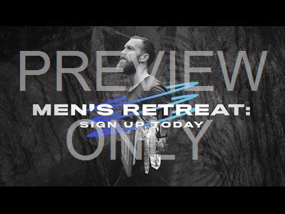 Men's Ministry 01  Title Still Retreat