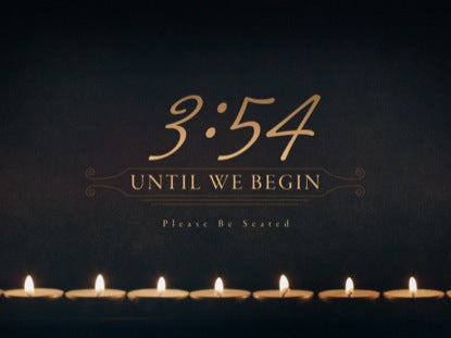 Soft Candlelight - Countdown