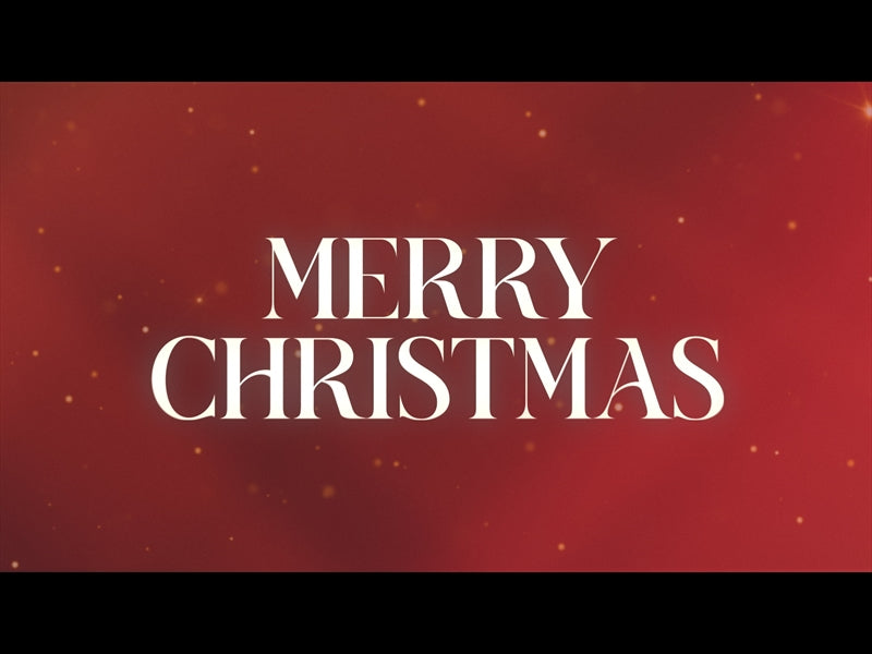 The Heavens Declare Merry Christmas
