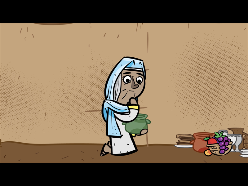 Stories of the Bible: Sarah Laughs