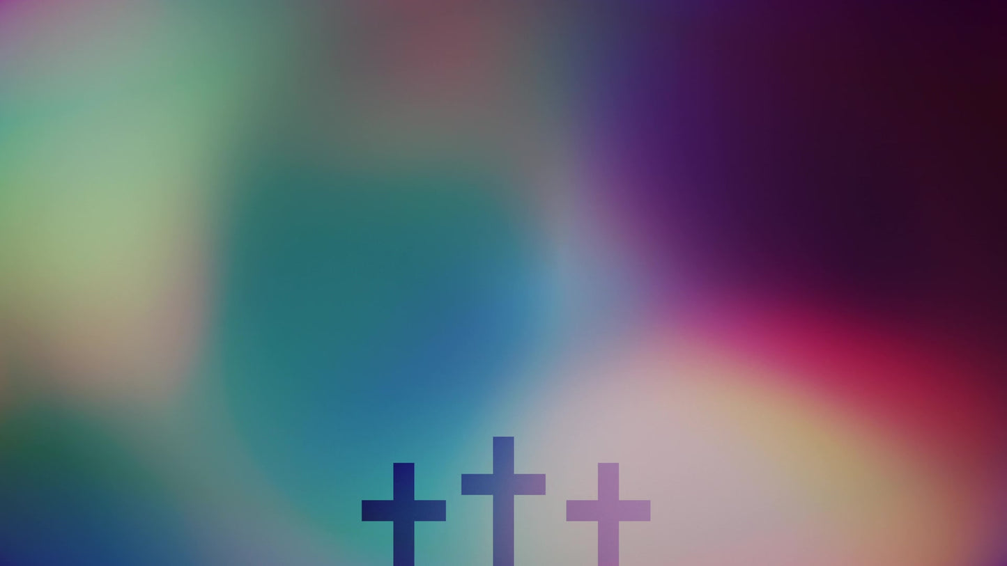 Vibrant Crosses Prism Still