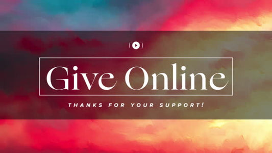 Pentecost Blaze Give Stream