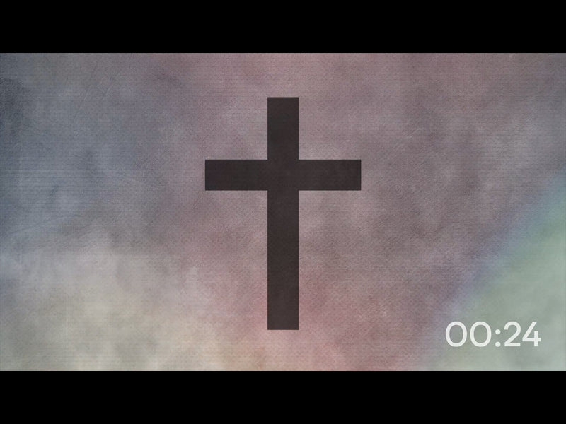 Grunge Cross Countdown 2