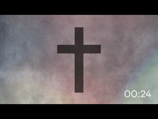 Grunge Cross Countdown 2