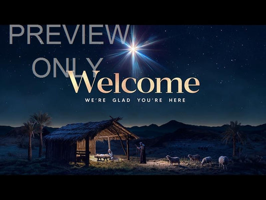 Christmas Promise Welcome Still