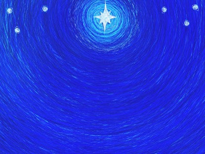 Majesty Night Sky