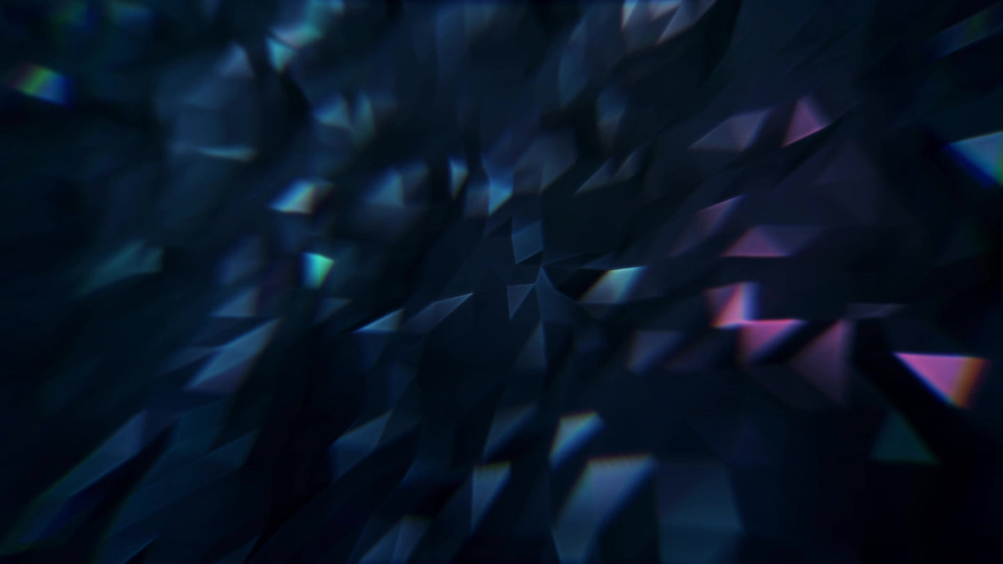 Living Crystal Facets