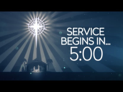 Angelic Nativity Countdown