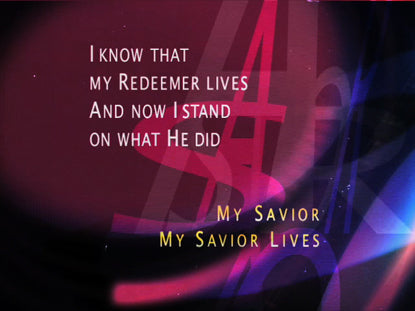 My Savior Lives: Iworship Flexx