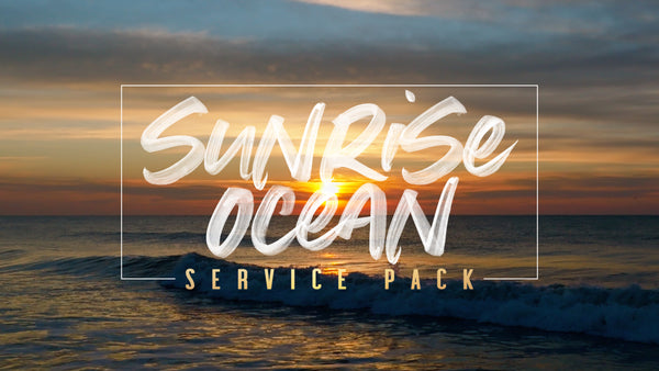 Sunrise Ocean Service Pack