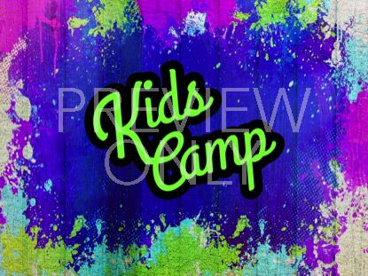 Painted Joy Kids Camp Still