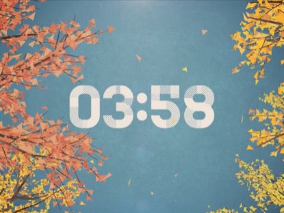 Digital Autumn Countdown | Motion Worship | WorshipHouse Media