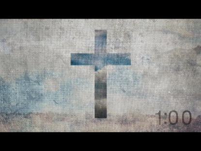 Grunge Cross Countdown