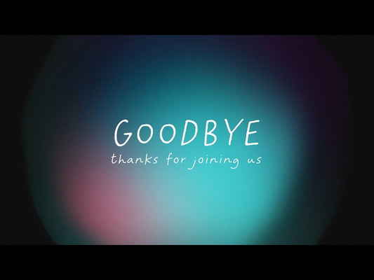 Nebulous Goodbye