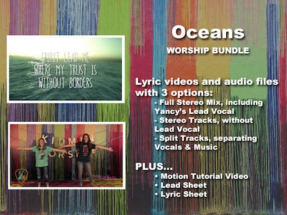 Oceans Worship Bundle