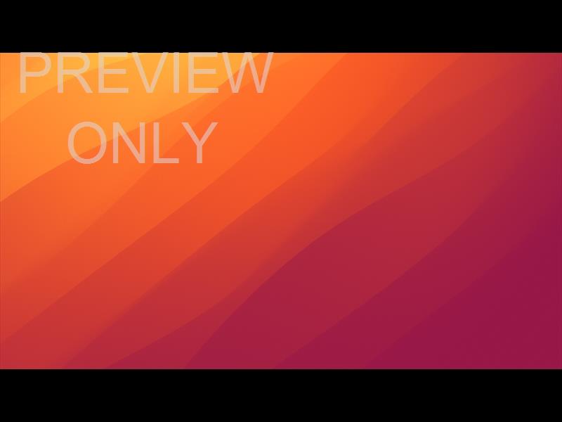 Color Flow Warm Spectrum Still