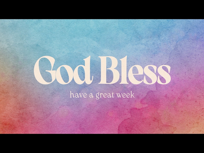 Easter Canvas God Bless