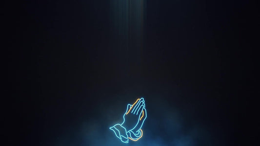 Neon Prayer Classic Lower Still