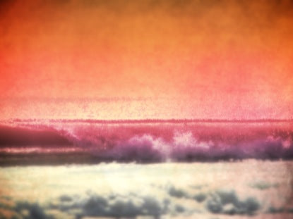 Sunlit Ocean