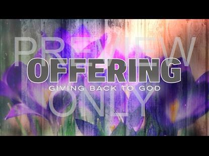 Floral Fusion Offering Graphic