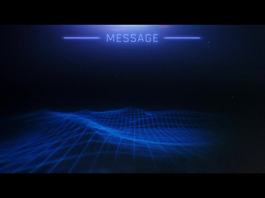 Synthwave Message