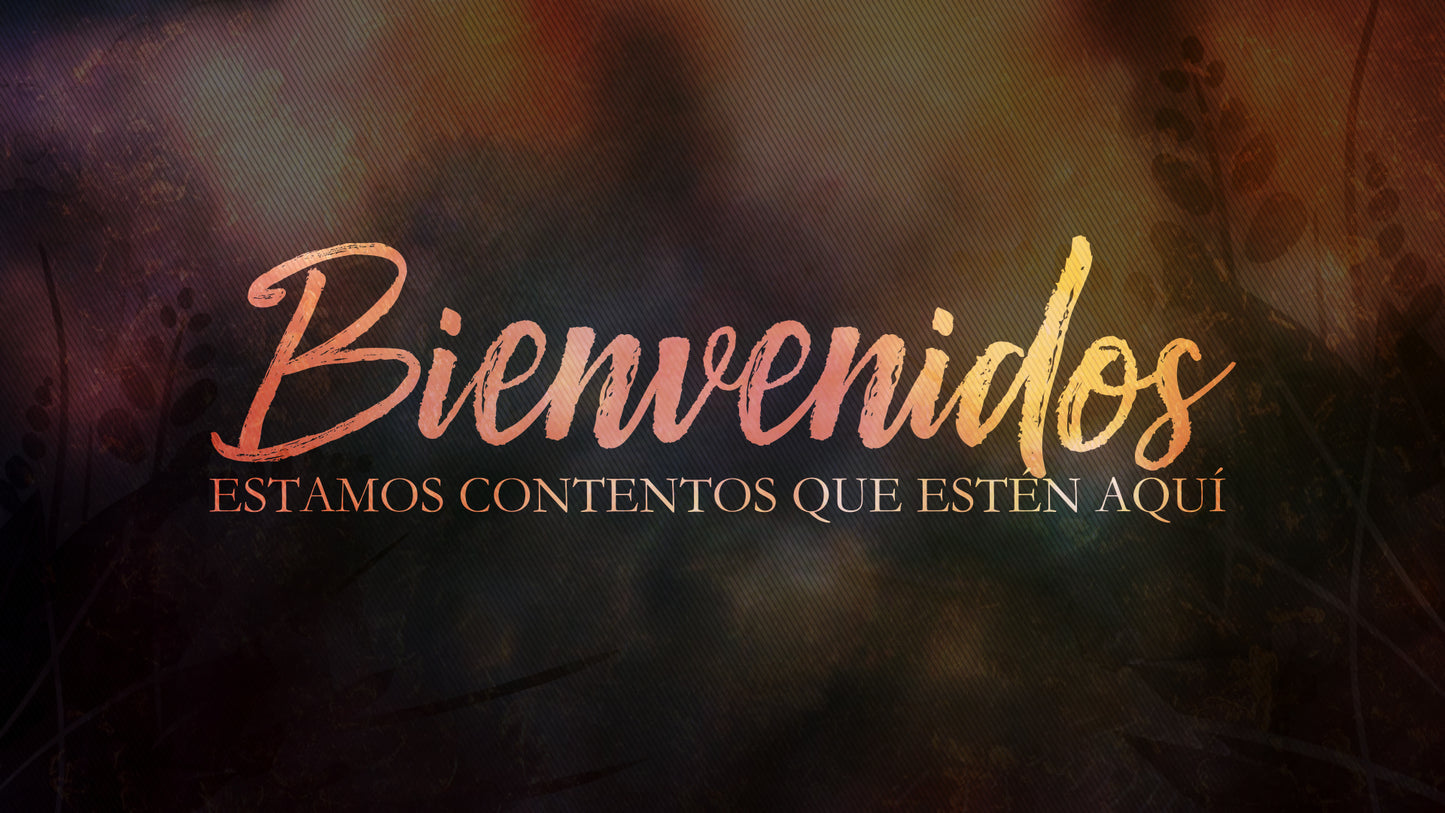 Grace Of Easter Welcome Still - Spanish