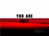 You Are Holy (Prince Of Peace)
