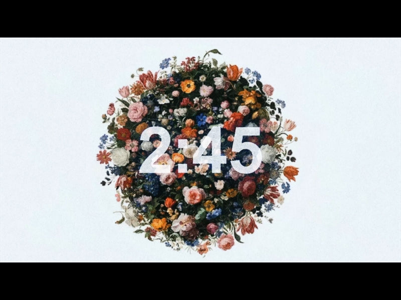 Easter Blooms Countdown