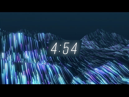 Fiber Optic Countdown
