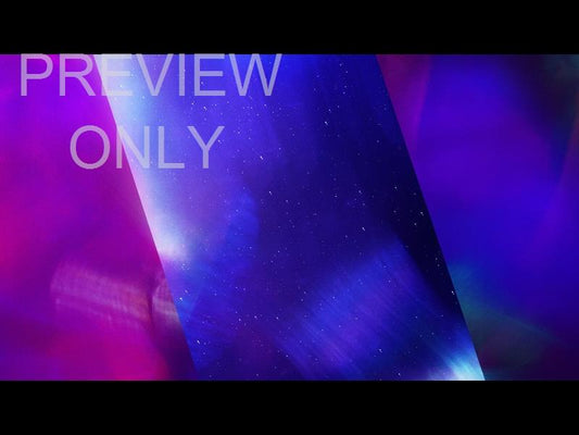 The Greatest Story Ever Told: Pink Blue Flares Geometric Still