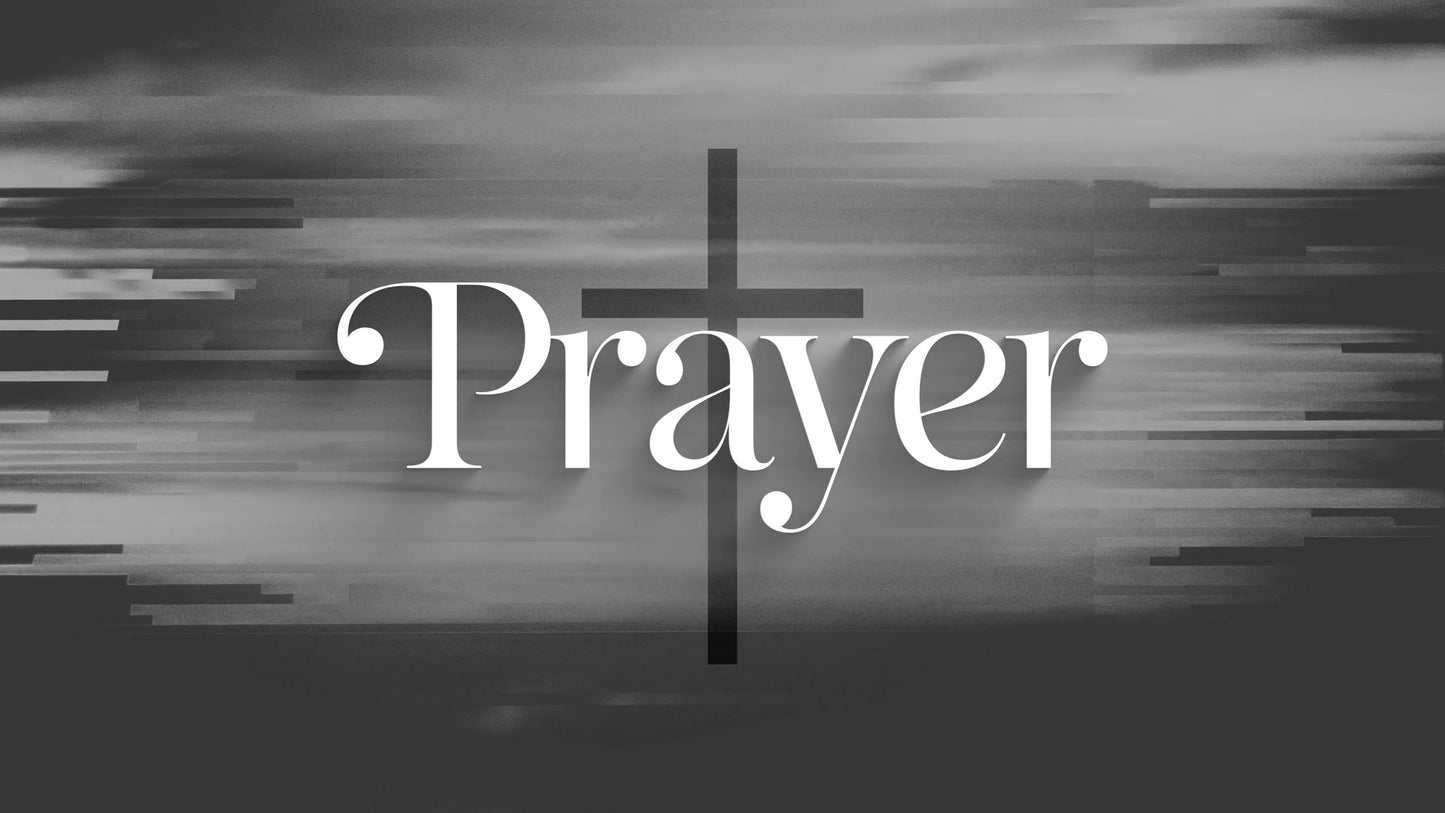 Lent Explosion Prayer Still