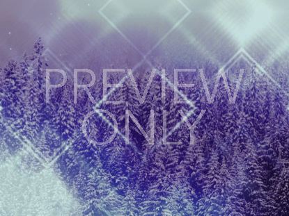 Winter Trails 2 Purple Still