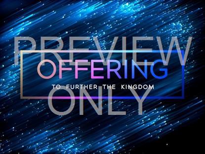 Splendor Offering Still