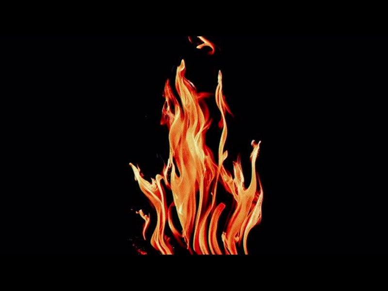 Stop Motion Flames 7