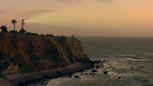 Lighthouse Ocean