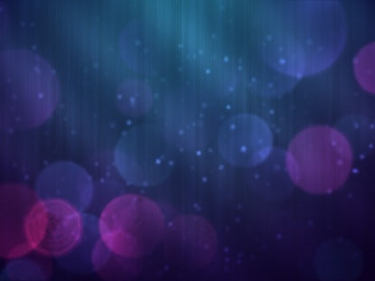 Bokeh Avalanche Reverse Slow